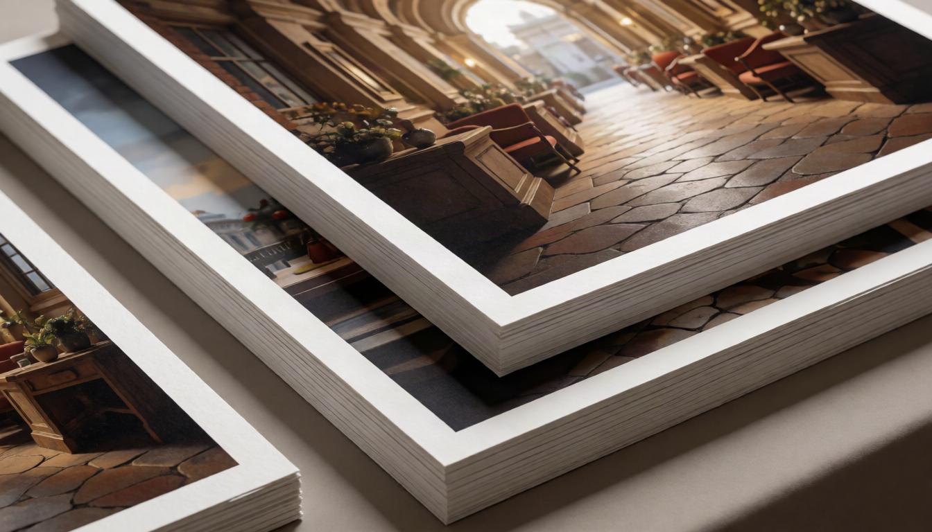 Portafolios impresos